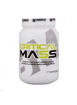 Big muscles Critical mass 2.2 lbs
